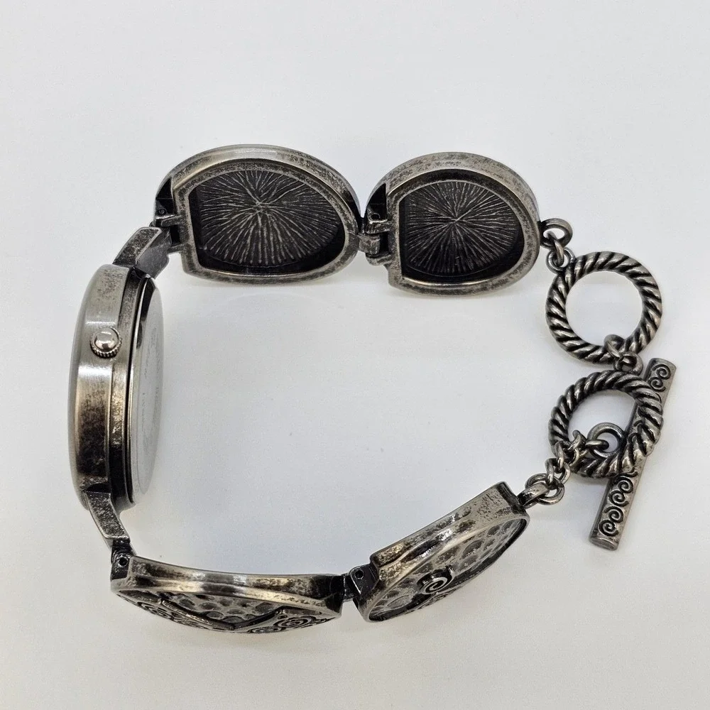 Women's‎ Watch 32MM Gray Dial Dark Gray Bracelet Band 7